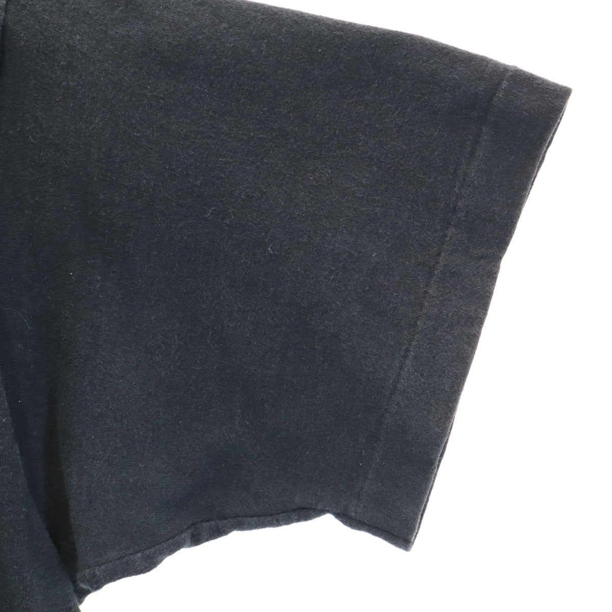 FRUIT OF THE LOOM フルーツオブザルーム 90s USA製 オールド 半袖 Tシャツ L 黒 シングルステッチ メンズ