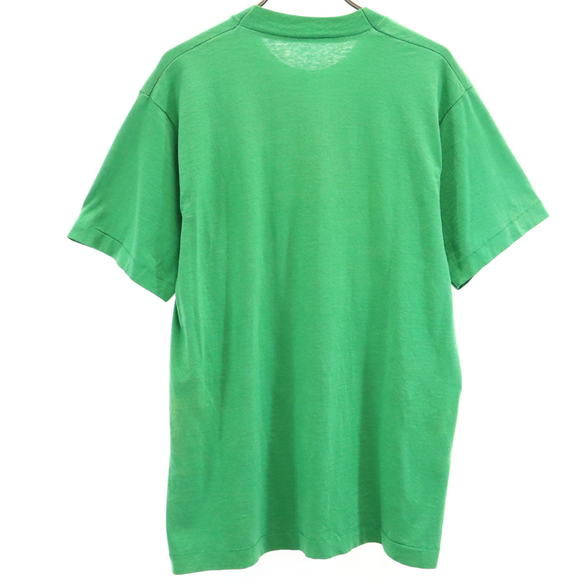 OLD オールド 80s 90s 半袖 Tシャツ グリーン系 シングルステッチ メンズ