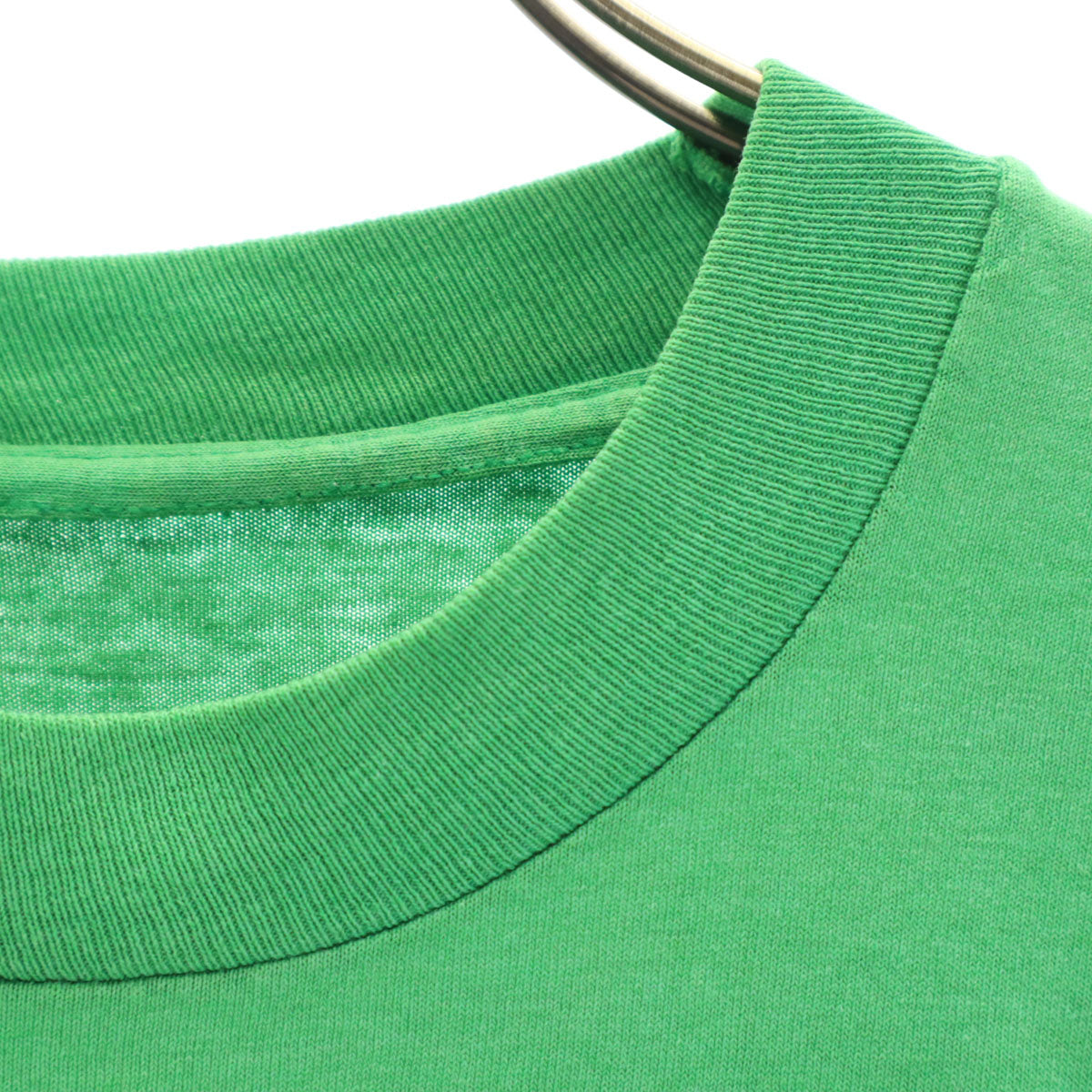 OLD オールド 80s 90s 半袖 Tシャツ グリーン系 シングルステッチ メンズ