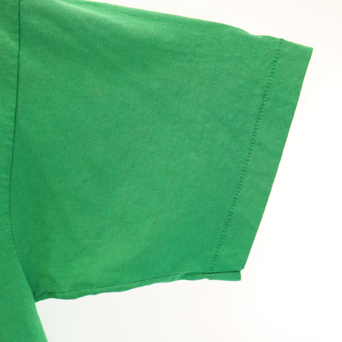 OLD オールド 80s 90s 半袖 Tシャツ グリーン系 シングルステッチ メンズ