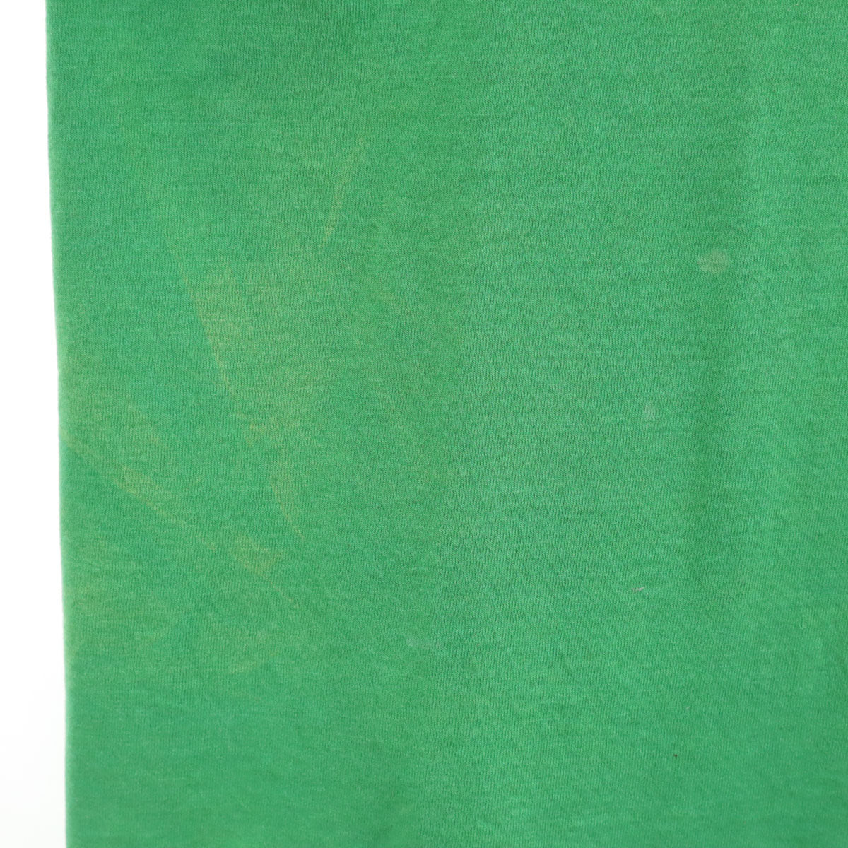 OLD オールド 80s 90s 半袖 Tシャツ グリーン系 シングルステッチ メンズ