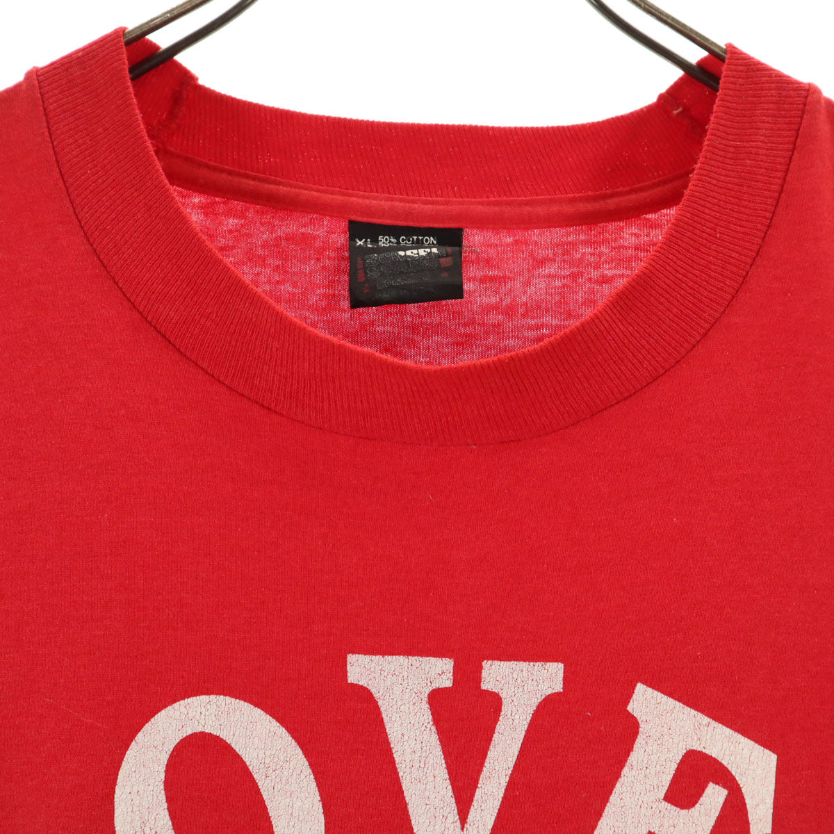 SCREEN STARS BEST スクリーンスターズベスト 90s USA製 オールド 半袖 Tシャツ XL レッド シングルステッチ メンズ