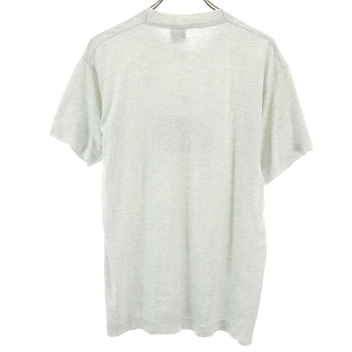 SCREEN STARS BEST スクリーンスターズベスト 90s USA製 オールド 半袖 Tシャツ L グレー系 シングルステッチ メンズ