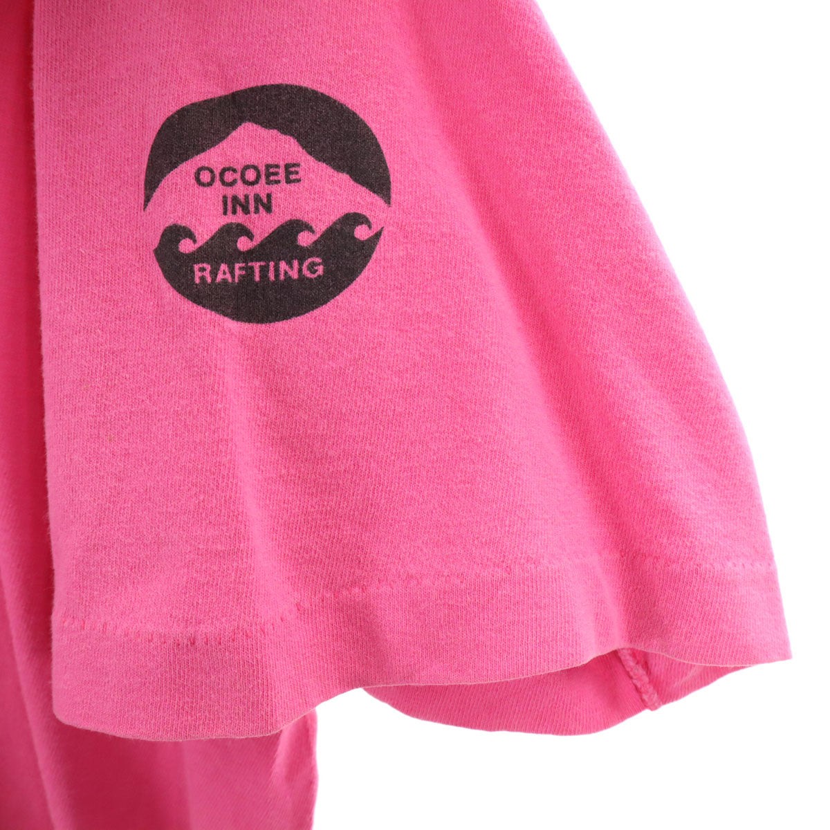 FRUIT OF THE LOOM フルーツオブザルーム 90s USA製 オールド 半袖 Tシャツ XL ピンク シングルステッチ メンズ