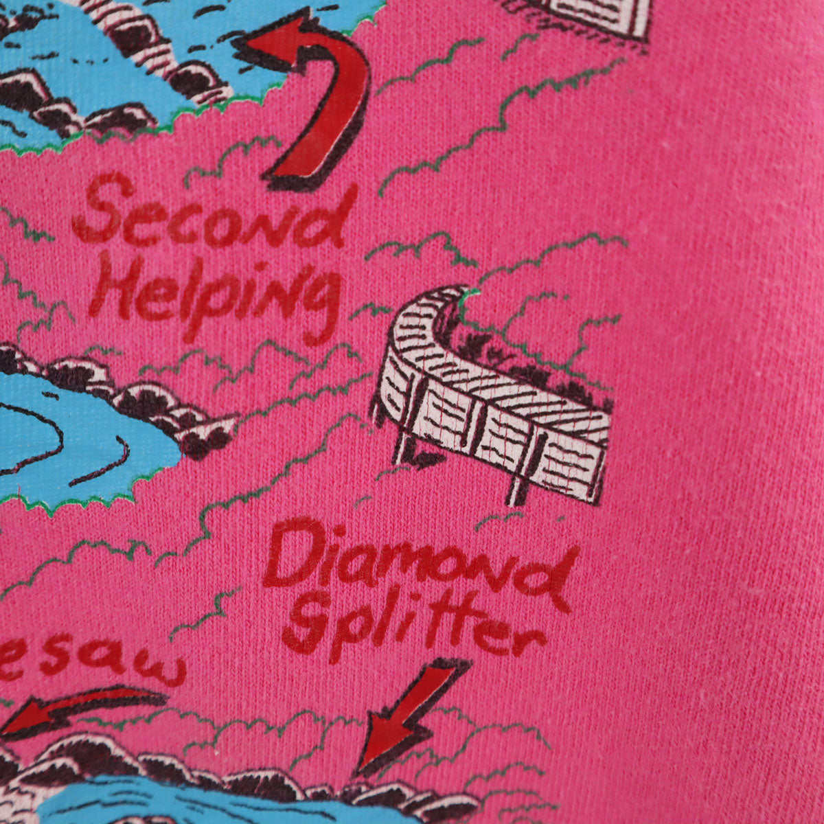 FRUIT OF THE LOOM フルーツオブザルーム 90s USA製 オールド 半袖 Tシャツ XL ピンク シングルステッチ メンズ