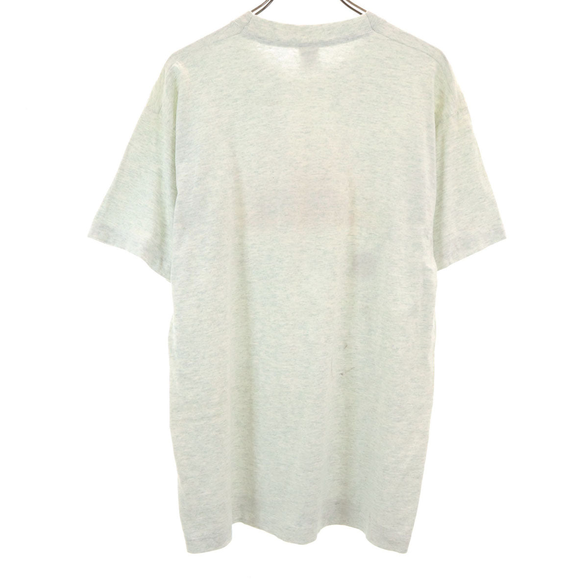 FRUIT OF THE LOOM フルーツオブザルーム 90s USA製 オールド 半袖 Tシャツ L グレー系 シングルステッチ メンズ