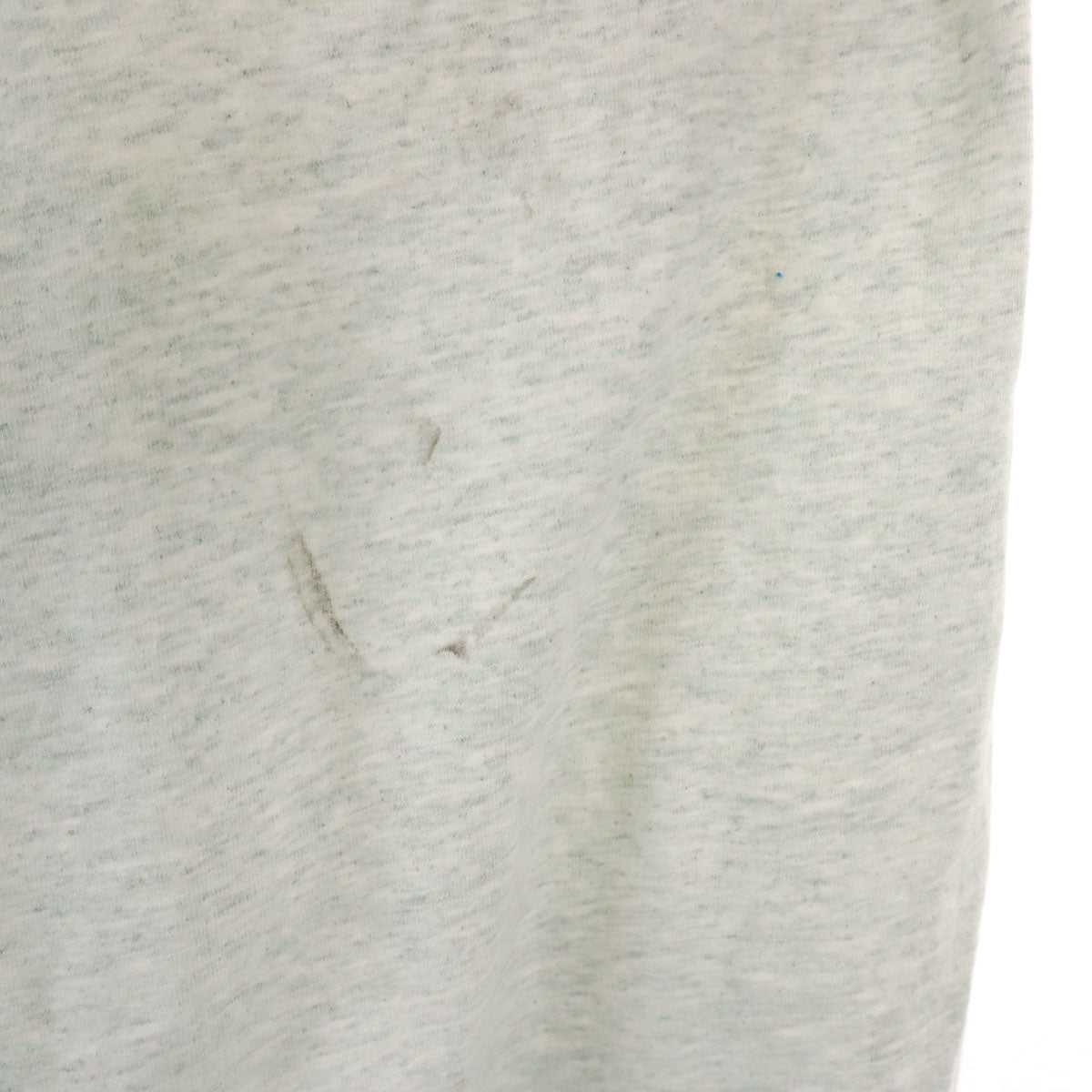 FRUIT OF THE LOOM フルーツオブザルーム 90s USA製 オールド 半袖 Tシャツ L グレー系 シングルステッチ メンズ