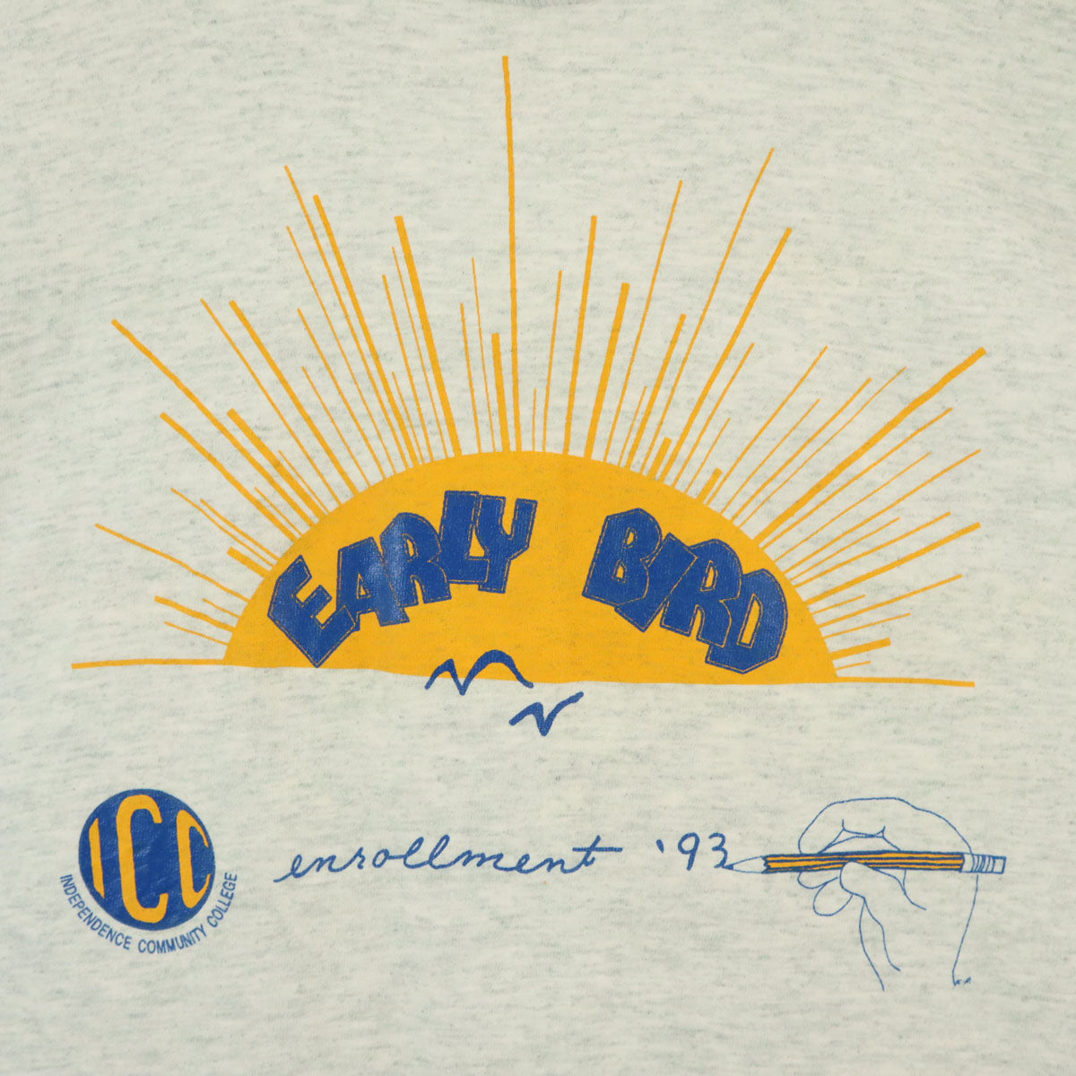 FRUIT OF THE LOOM フルーツオブザルーム 90s USA製 オールド 半袖 Tシャツ L グレー系 シングルステッチ メンズ