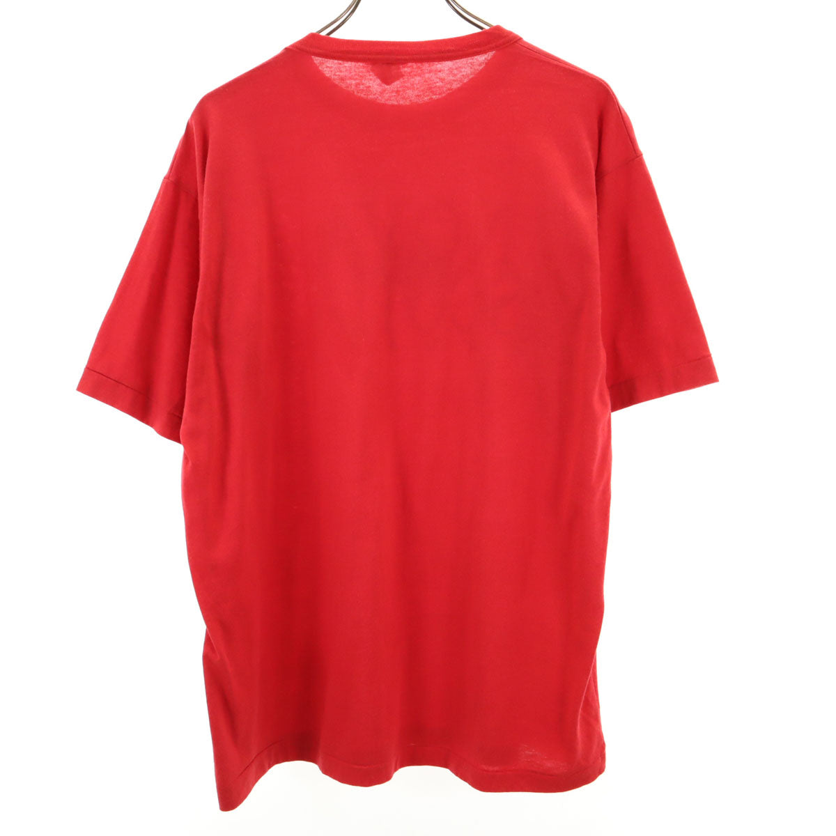 80s 90s カナダ製 オールド 半袖 Tシャツ XL レッド シングルステッチ メンズ