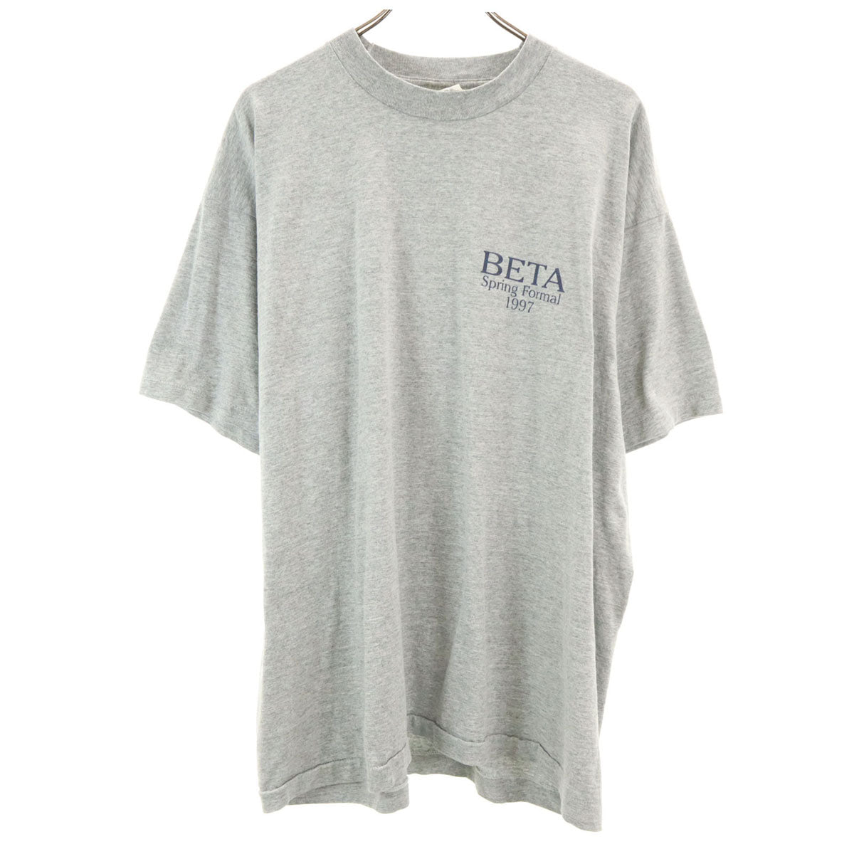 FRUIT OF THE LOOM フルーツオブザルーム 90s メキシコ製 半袖 Tシャツ XL グレー シングルステッチ メンズ