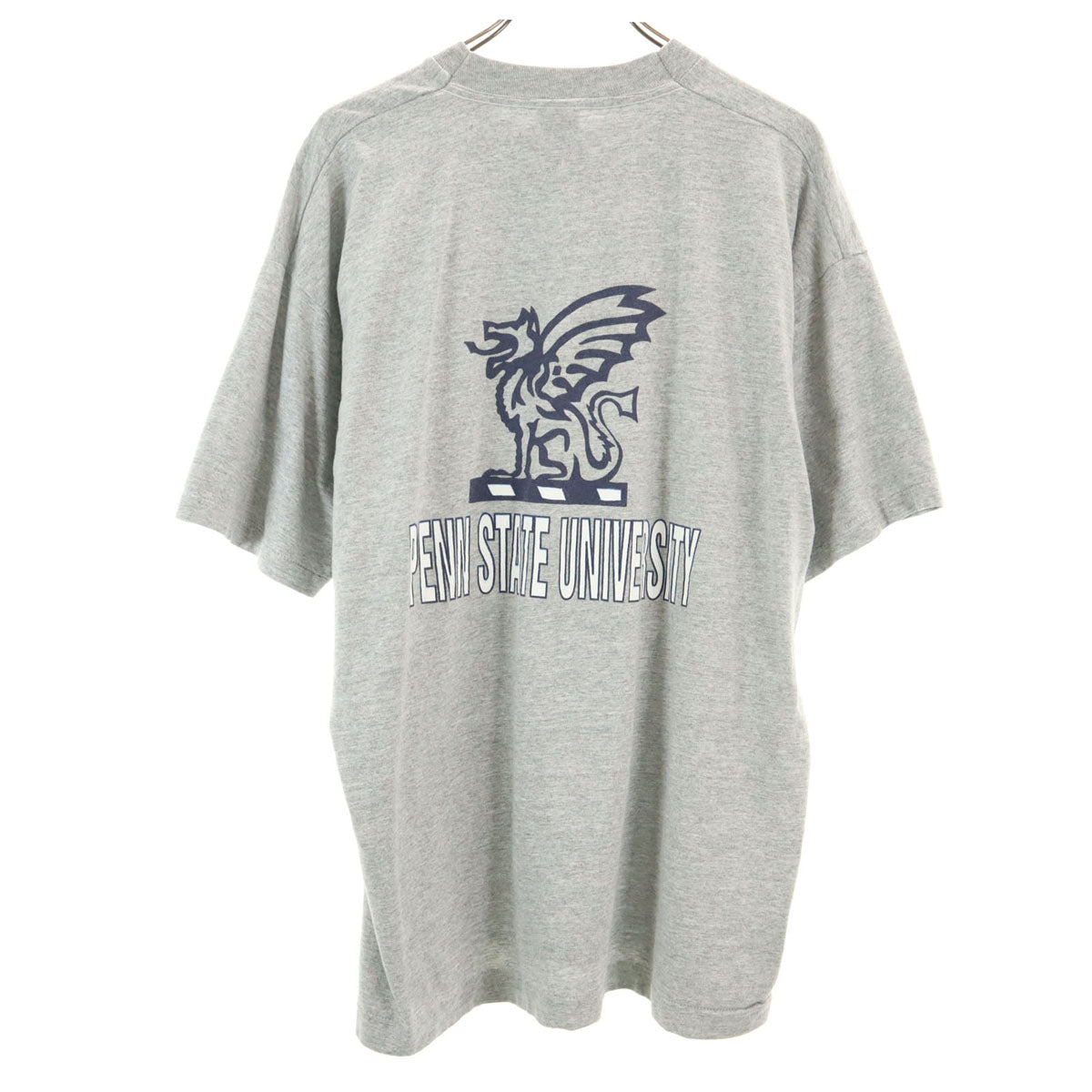 FRUIT OF THE LOOM フルーツオブザルーム 90s メキシコ製 半袖 Tシャツ XL グレー シングルステッチ メンズ