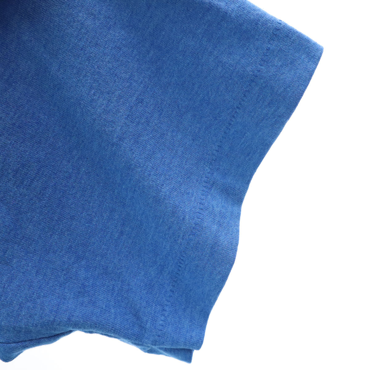 FRUIT OF THE LOOM フルーツオブザルーム 90s カナダ製 オールド 半袖 Tシャツ L ブルー シングルステッチ メンズ