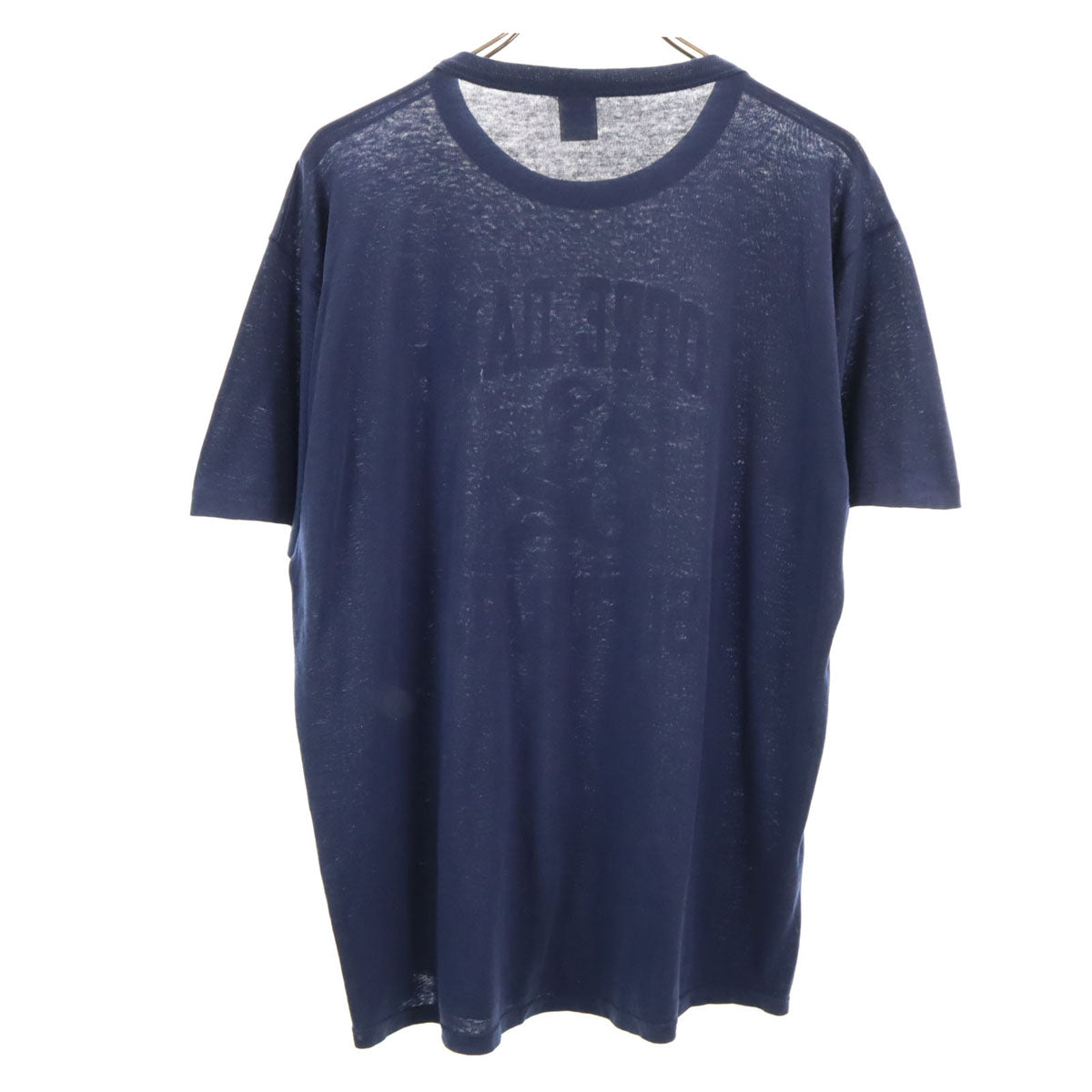 RUSSELL ATHLETIC ラッセルアスレチック 90s USA製 オールド カレッジ ノートルダム 半袖 Tシャツ L ネイビー メンズ