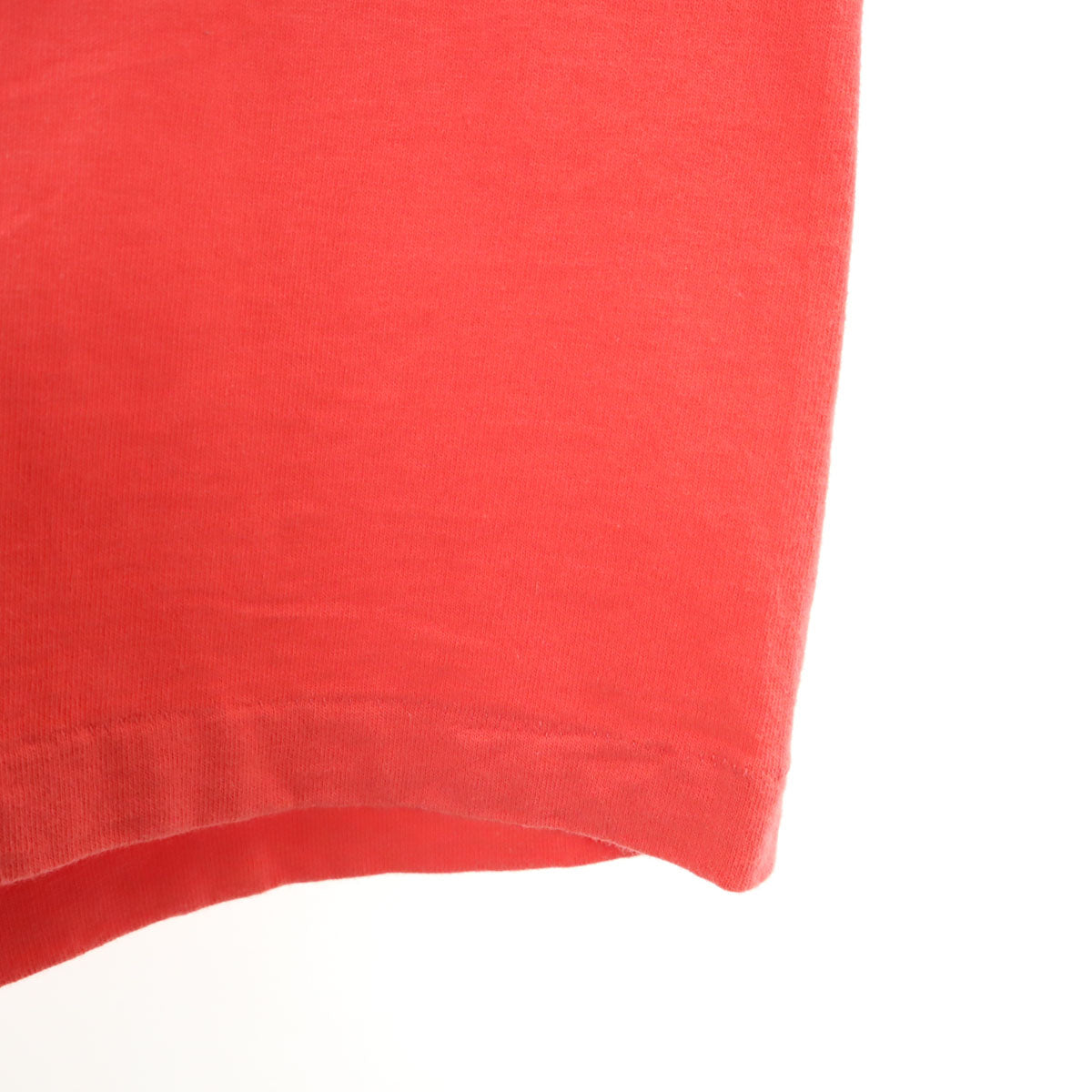 P.S.I ピーエスアイ 90s PRINTED SPORTS WEAR オールド USA製 半袖 Tシャツ XL ピンク系 シングルステッチ メンズ