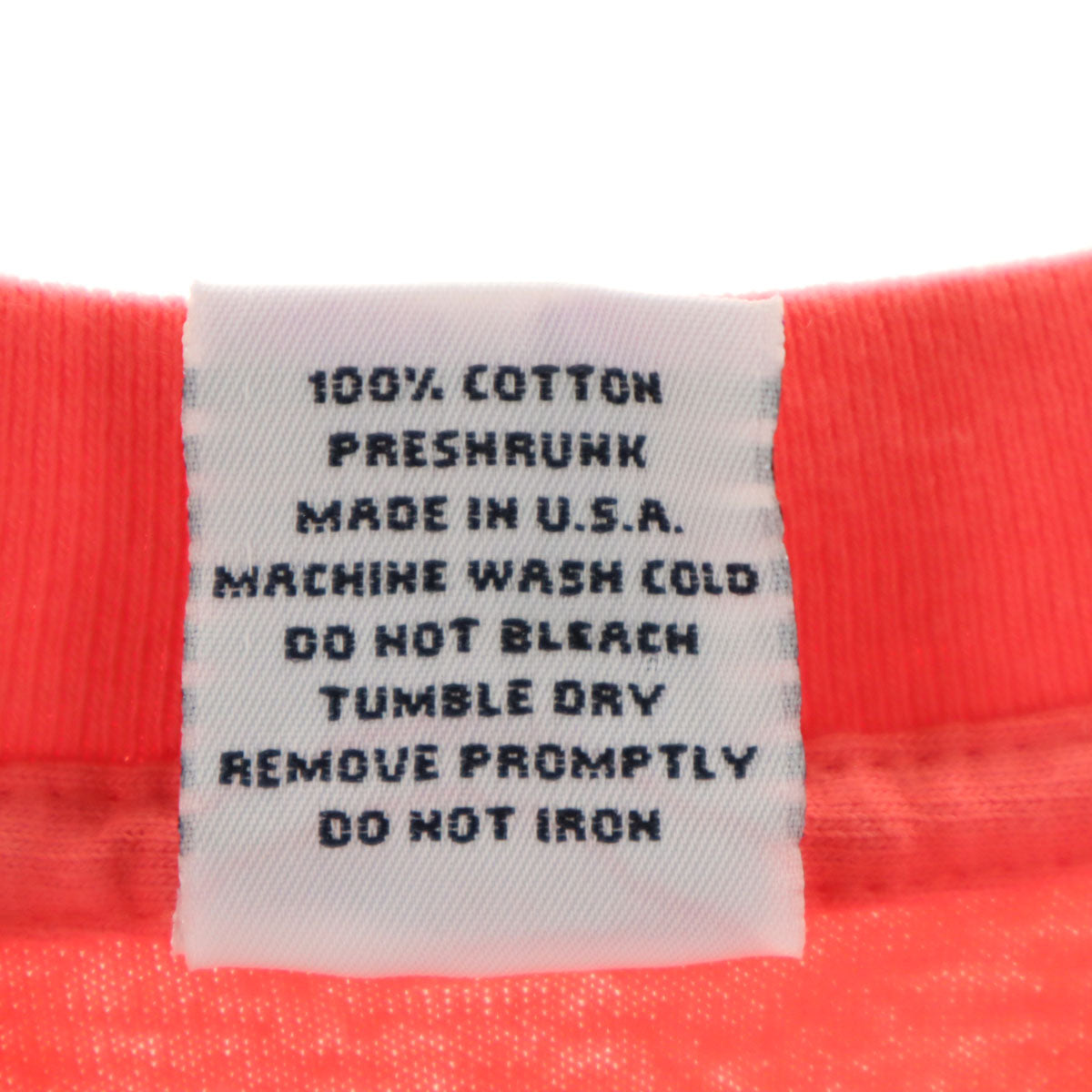 P.S.I ピーエスアイ 90s PRINTED SPORTS WEAR オールド USA製 半袖 Tシャツ XL ピンク系 シングルステッチ メンズ