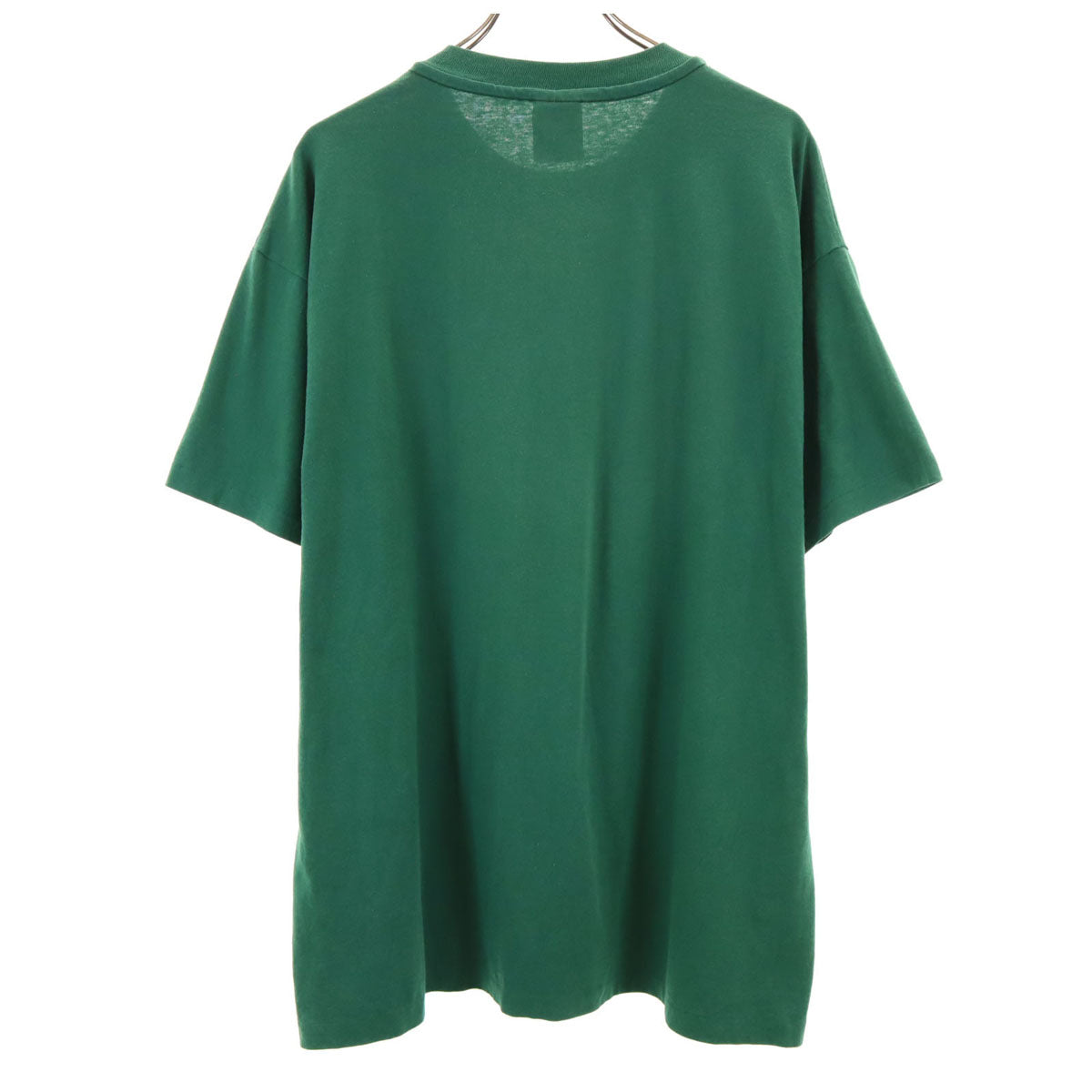 Hanes ヘインズ 90s HEAVYWEIGHT50/50 オールド USA製 半袖 Tシャツ XL グリーン シングルステッチ メンズ