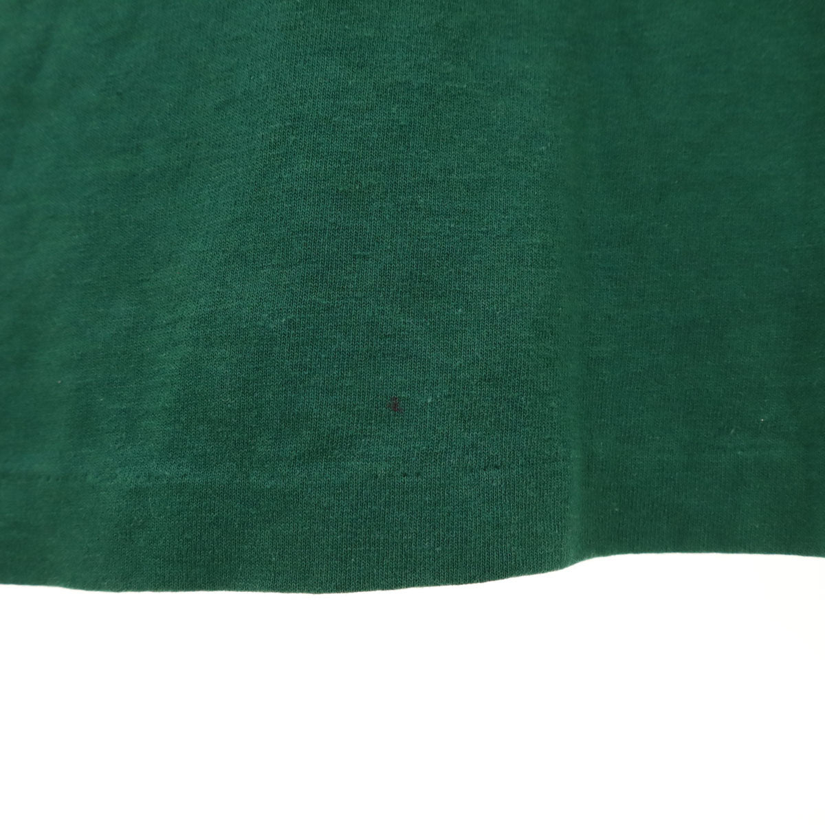 Hanes ヘインズ 90s HEAVYWEIGHT50/50 オールド USA製 半袖 Tシャツ XL グリーン シングルステッチ メンズ