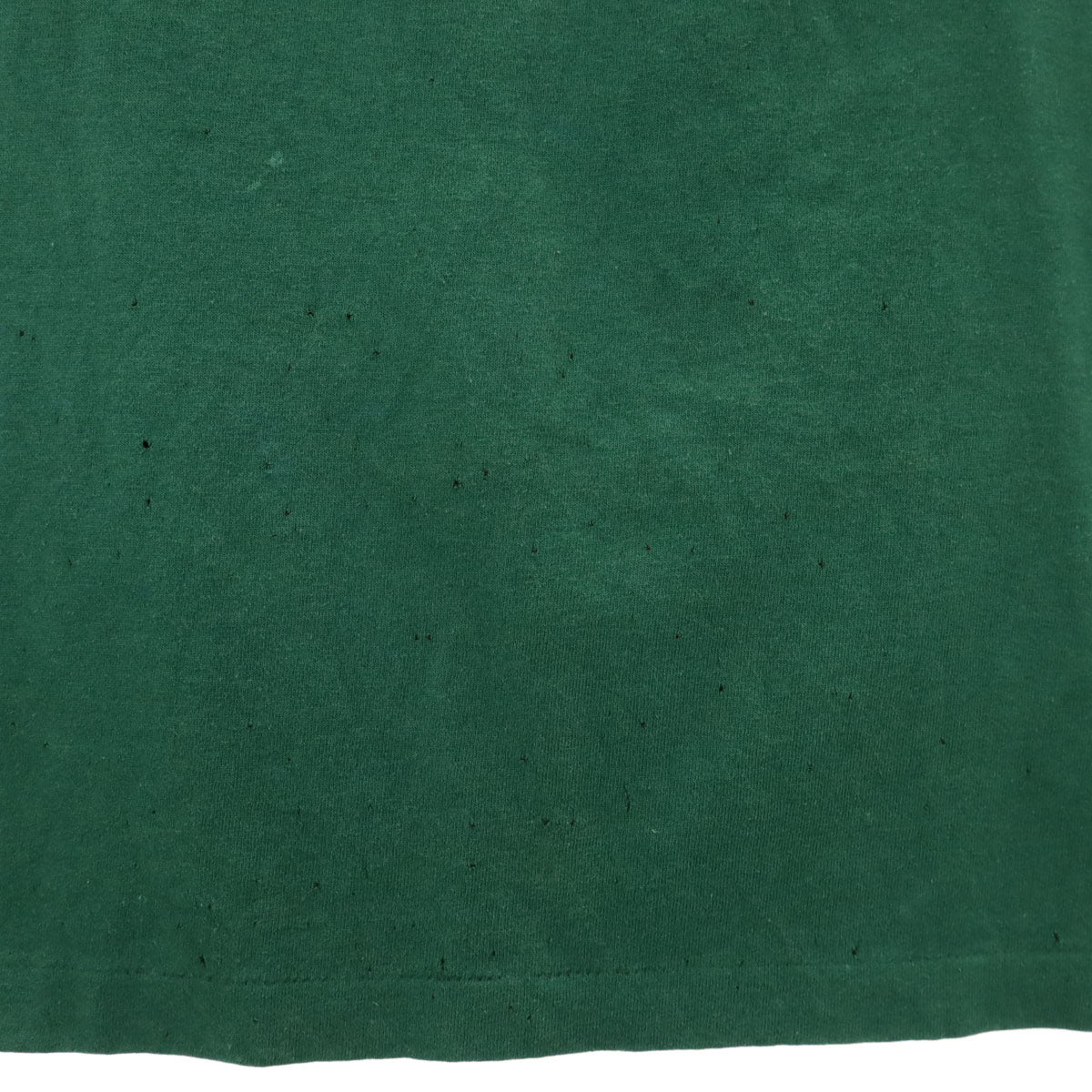 Hanes ヘインズ 90s HEAVYWEIGHT50/50 オールド USA製 半袖 Tシャツ XL グリーン シングルステッチ メンズ