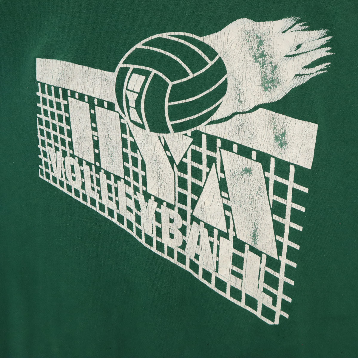 Hanes ヘインズ 90s HEAVYWEIGHT50/50 オールド USA製 半袖 Tシャツ XL グリーン シングルステッチ メンズ