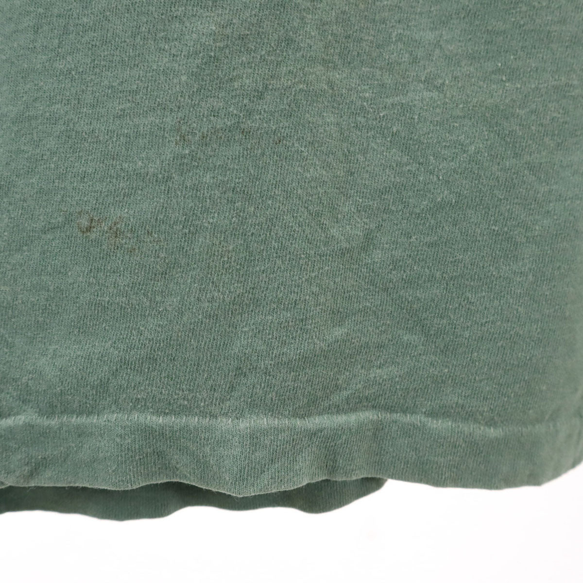 od ORIGINAL DE&ICN COMPANY 90s USA製 オールド 半袖 Tシャツ L グリーン系 シングルステッチ メンズ