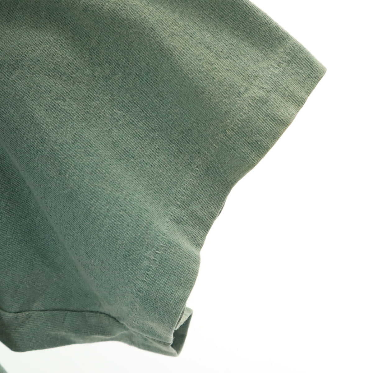 od ORIGINAL DE&ICN COMPANY 90s USA製 オールド 半袖 Tシャツ L グリーン系 シングルステッチ メンズ