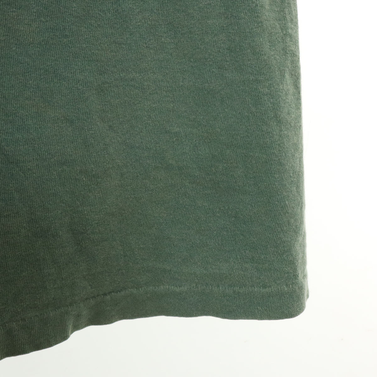 od ORIGINAL DE&ICN COMPANY 90s USA製 オールド 半袖 Tシャツ L グリーン系 シングルステッチ メンズ