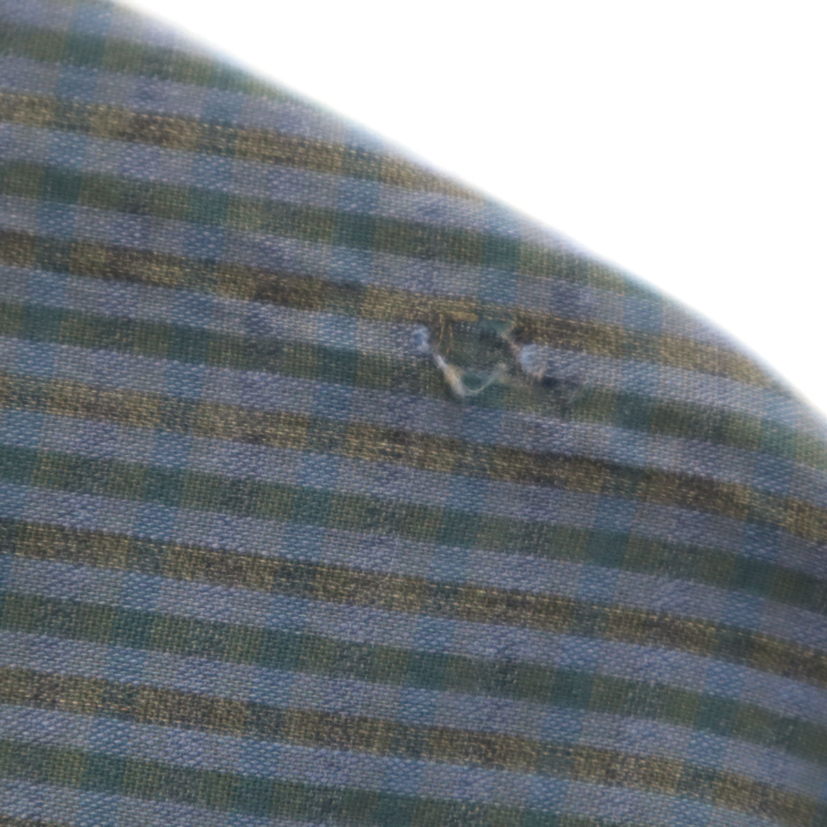 McGregor マクレガー 60s ヴィンテージ USA製 チェック柄 半袖 オープンカラーシャツ M チャコールグレー メンズ