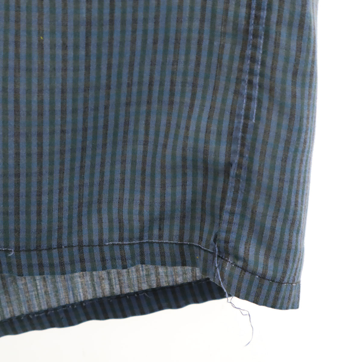 McGregor マクレガー 60s ヴィンテージ USA製 チェック柄 半袖 オープンカラーシャツ M チャコールグレー メンズ