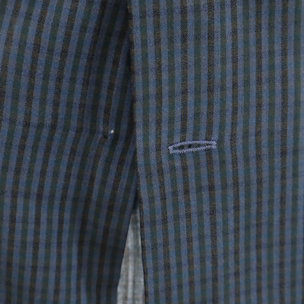 McGregor マクレガー 60s ヴィンテージ USA製 チェック柄 半袖 オープンカラーシャツ M チャコールグレー メンズ