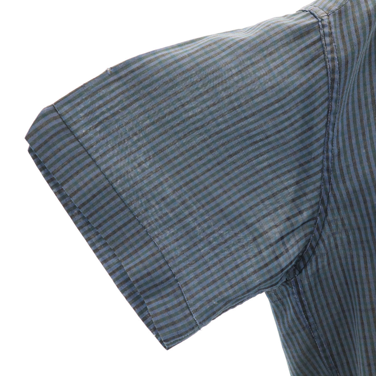 McGregor マクレガー 60s ヴィンテージ USA製 チェック柄 半袖 オープンカラーシャツ M チャコールグレー メンズ