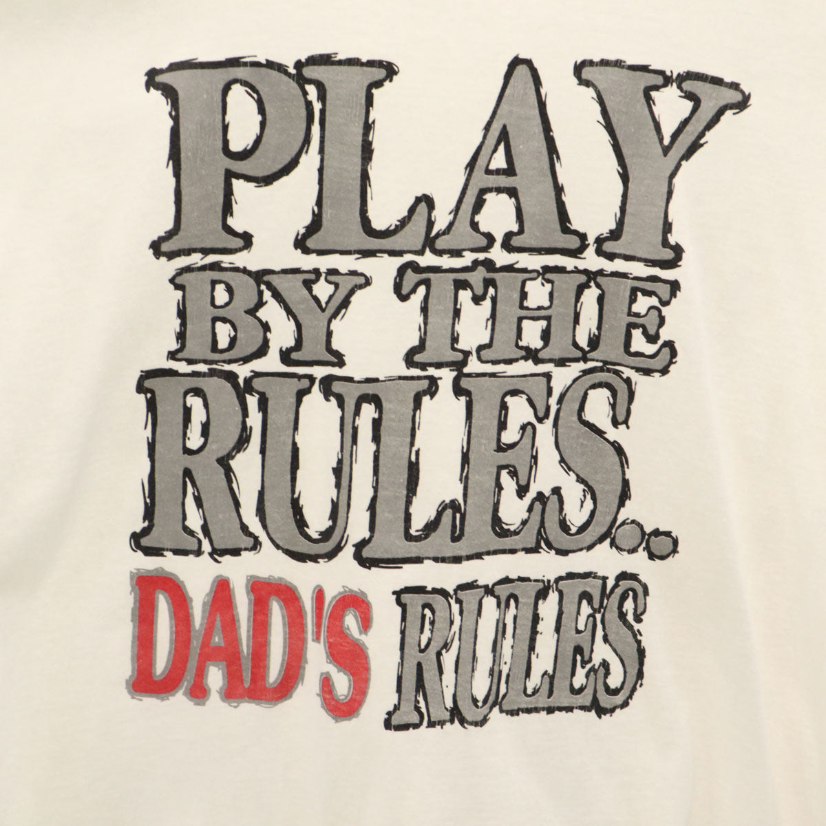 Savvy 90s USA製 オールド メッセージプリント 半袖 Tシャツ XL ホワイト シングルステッチ メンズ