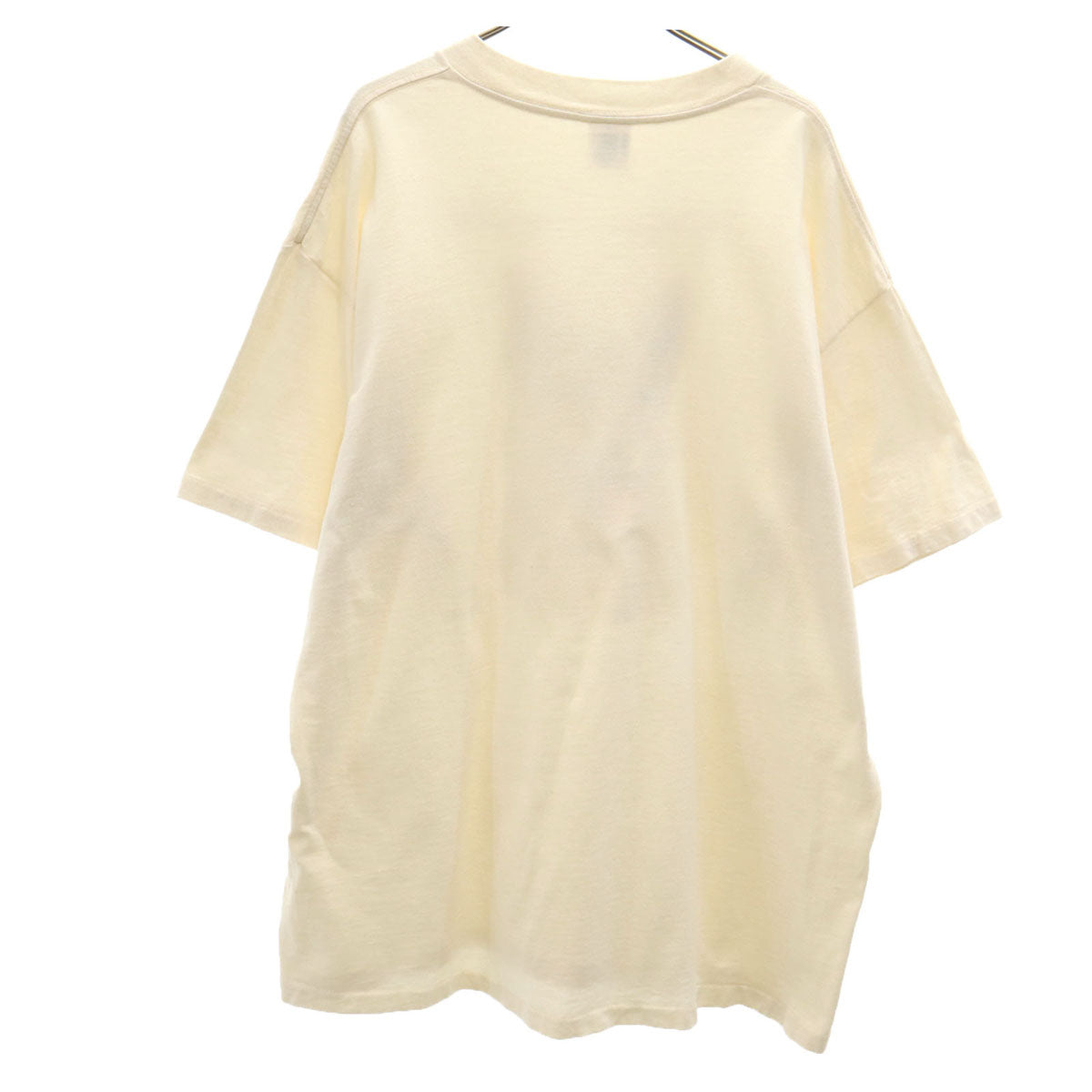 DELTA デルタ 90s USA製 オールド ジャーマンシェパード プリント 半袖 Tシャツ XL アイボリー シングルステッチ 犬 ドッグ メンズ