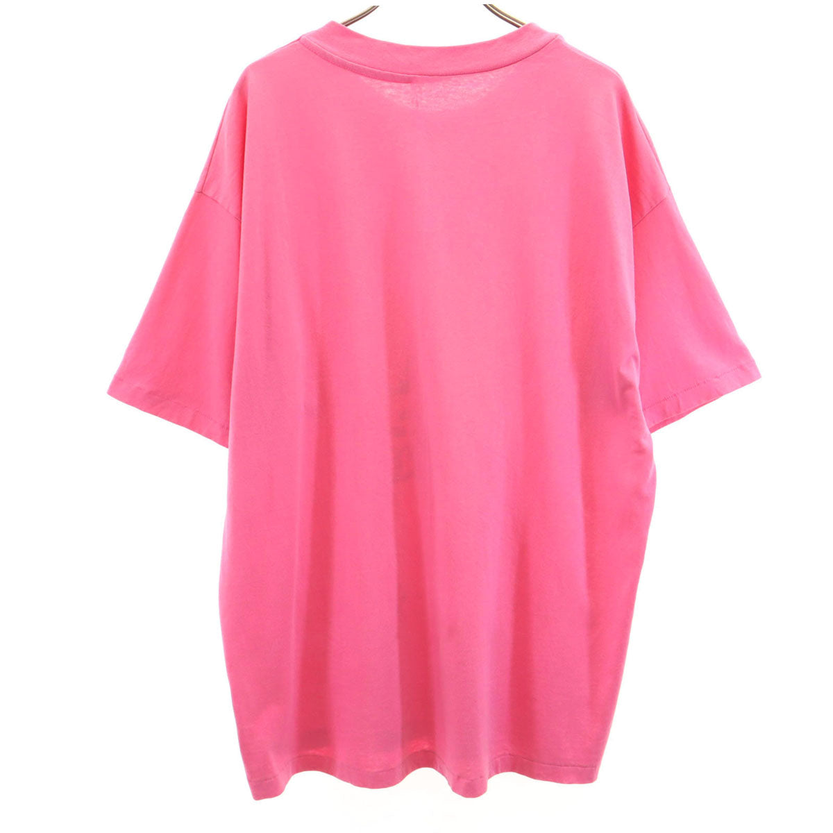 OLD オールド 90s エルヴィス・プレスリー 半袖 Tシャツ ピンク シングルステッチ Elvis Presley メンズ