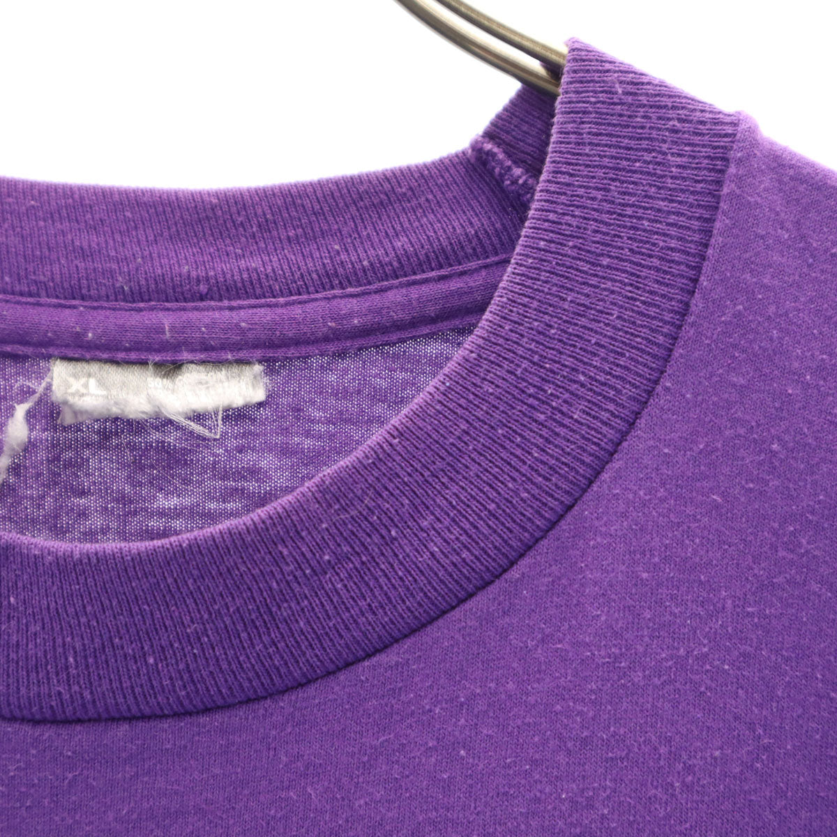 SCREEN STARS スクリーンスターズ 90s オールド USA製 ドッグ プリント 半袖 Tシャツ XL パープル シングルステッチ 犬 メンズ