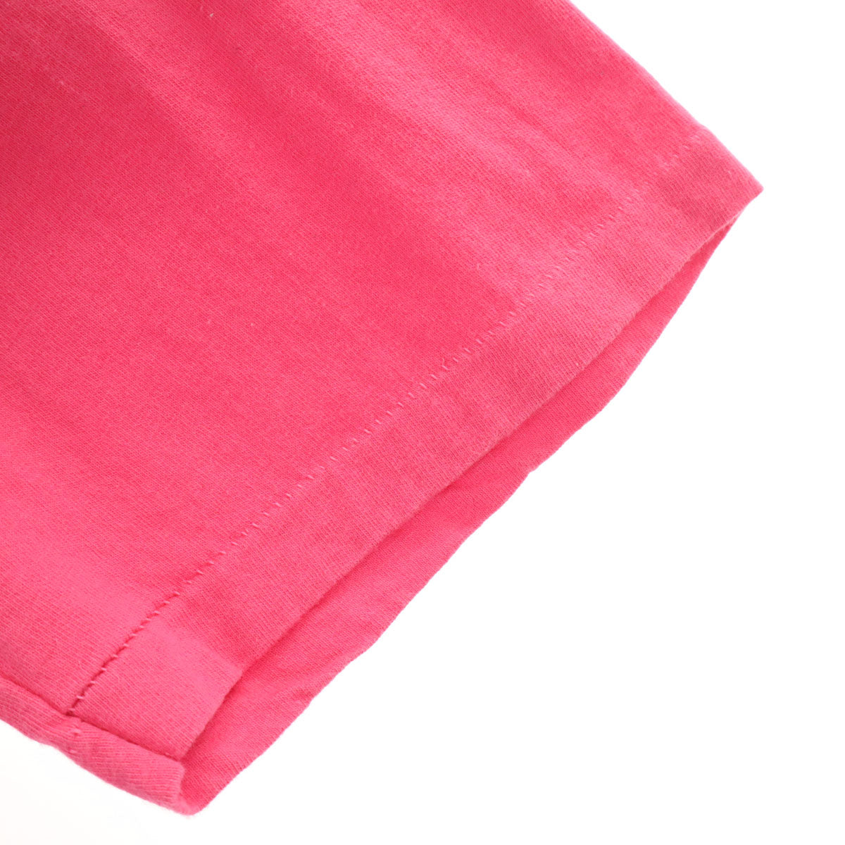 SIGNAL SPORTS シグナルスポーツ 90s USA製 オールド 牛 プリント 半袖 Tシャツ L マゼンタピンク シングルステッチ メンズ