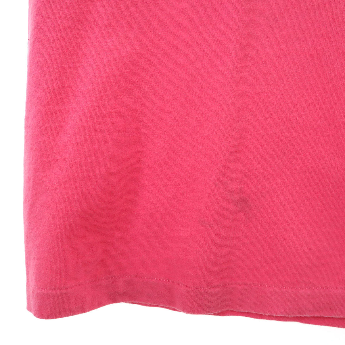 SIGNAL SPORTS シグナルスポーツ 90s USA製 オールド 牛 プリント 半袖 Tシャツ L マゼンタピンク シングルステッチ メンズ