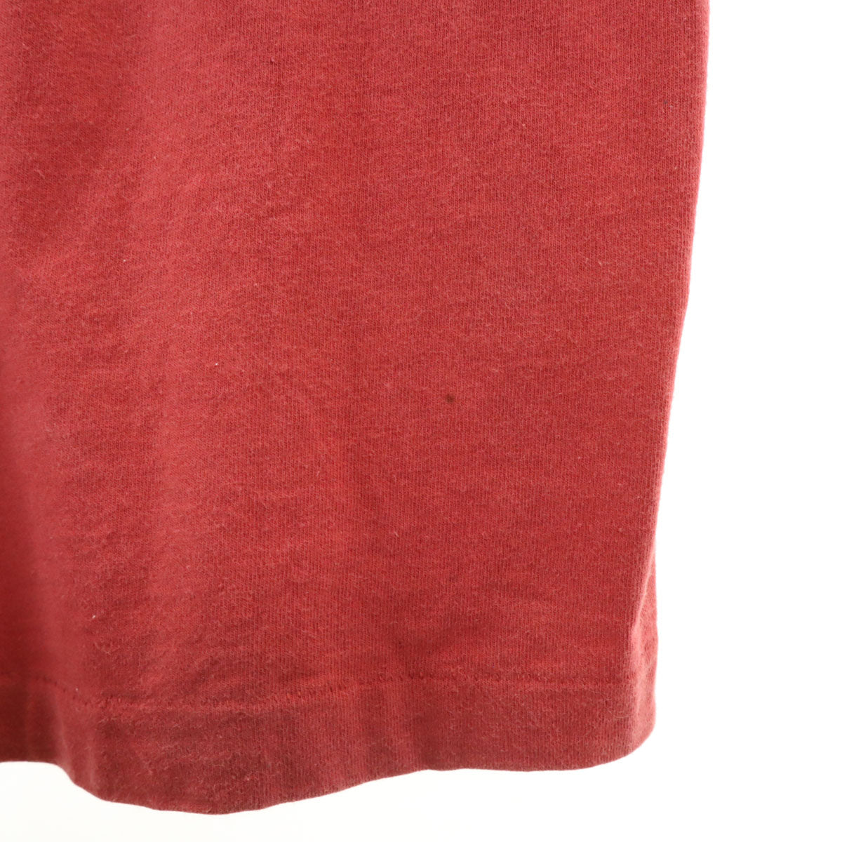 FRUIT OF THE LOOM フルーツオブザルーム 90s カナダ製 オールド 牛 プリント 半袖 Tシャツ XL レッド系 シングルステッチ アニマル柄 メンズ