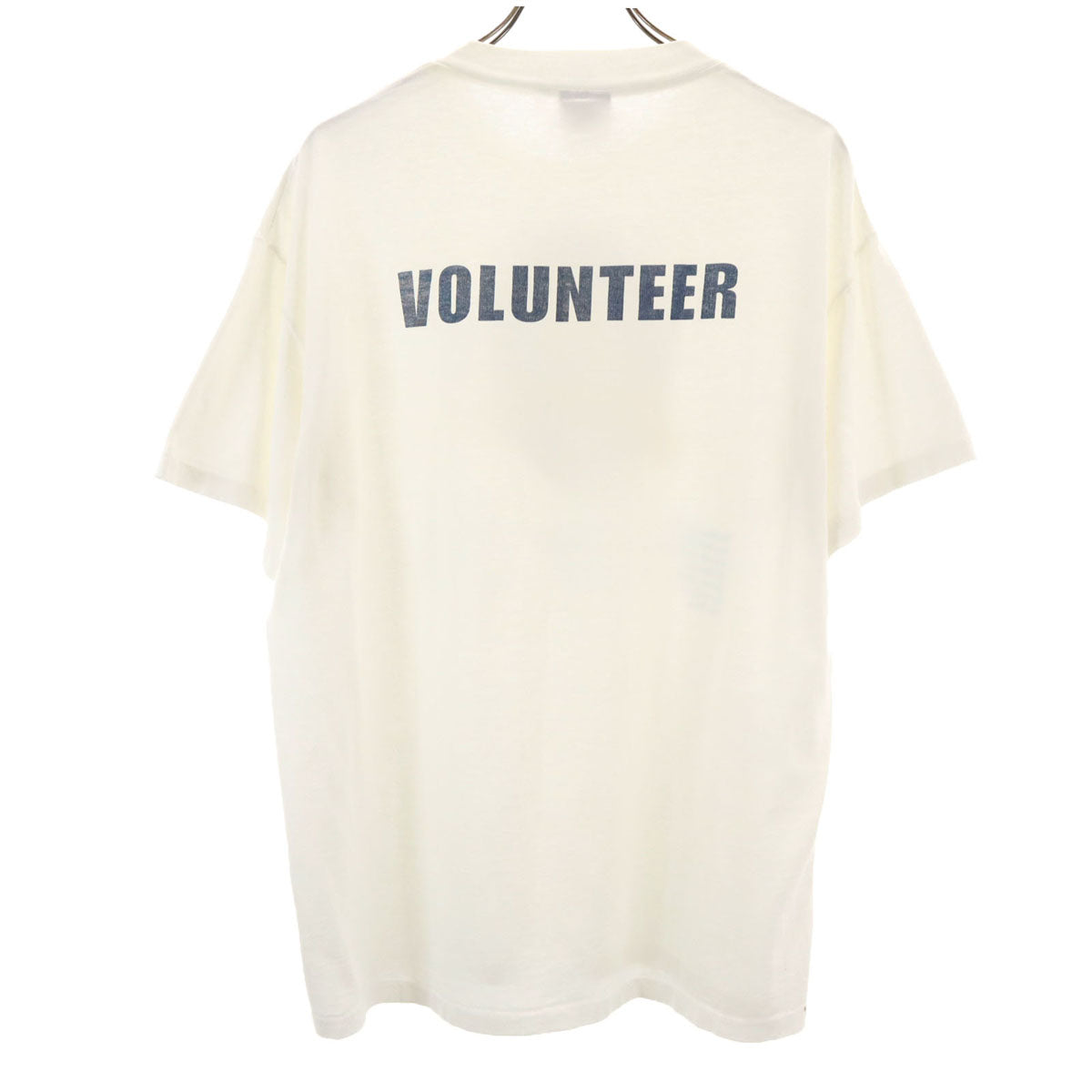 ONEITA オニータ 90s オールド 1998年 シニアオリンピック ボランティア 半袖 Tシャツ L ホワイト シングルステッチ メンズ