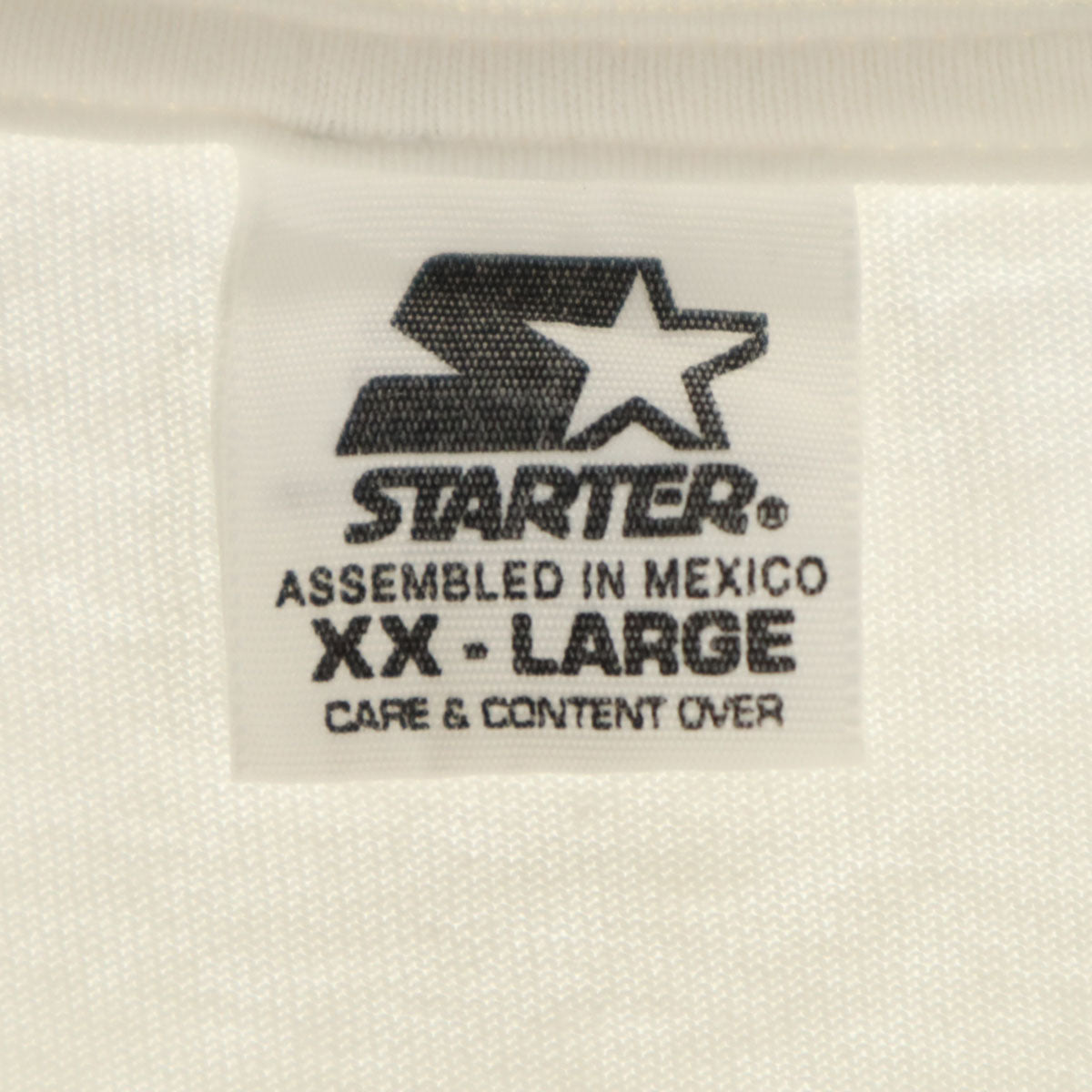 STARTER スターター 90s オールド MLB セントルイス・カージナルス マーク・マグワイア 半袖 Tシャツ XXL ホワイト 野球 ベースボール ビッグサイズ メンズ