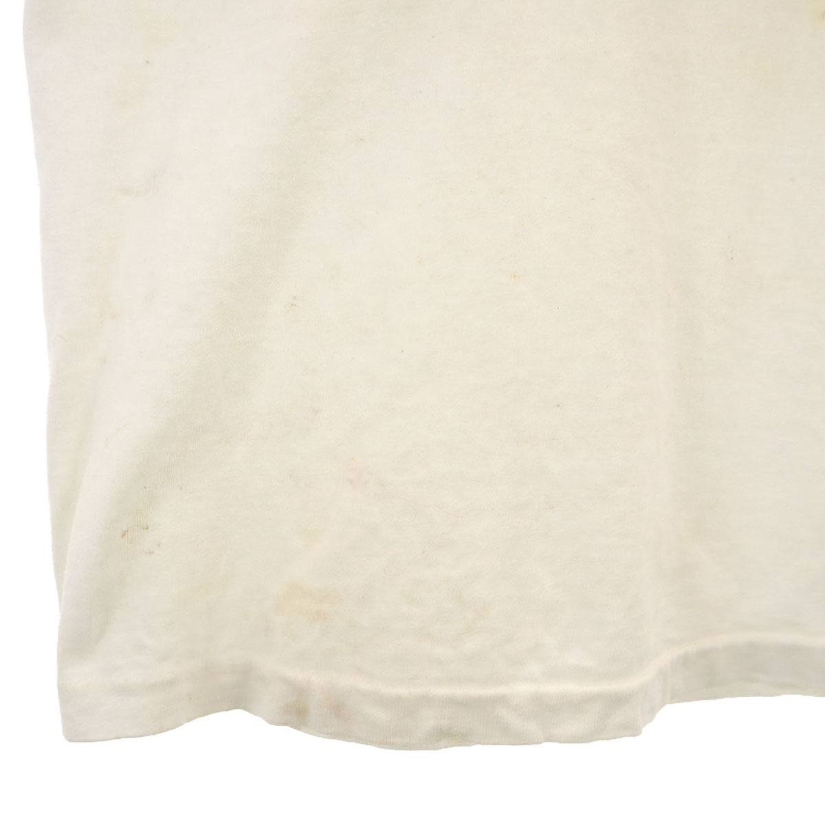 VUARNET ヴァルネ 90s USA製 オールド CAPE GOD 半袖 Tシャツ L ホワイト シングルステッチ メンズ