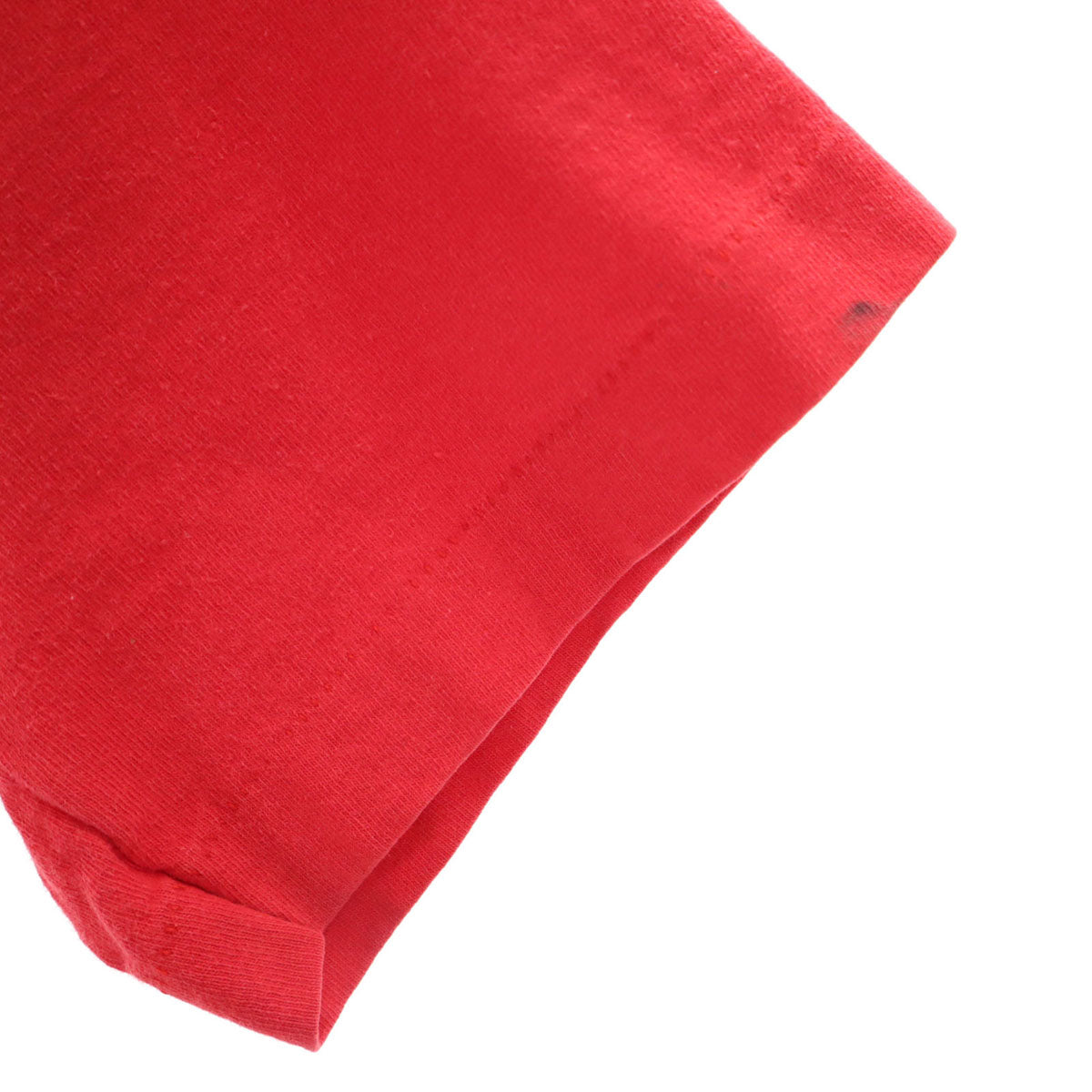 80s 90s オールド ストライプ柄 半袖 ベースボール Tシャツ アイボリー シングルステッチ メンズ