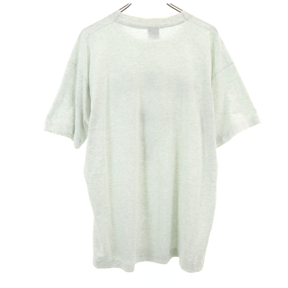 FRUIT OF THE LOOM BEST フルーツオブザルーム ベスト 90s USA製 オールド ROCK CO. 4-H 半袖 Tシャツ XL グレー シングルステッチ メンズ