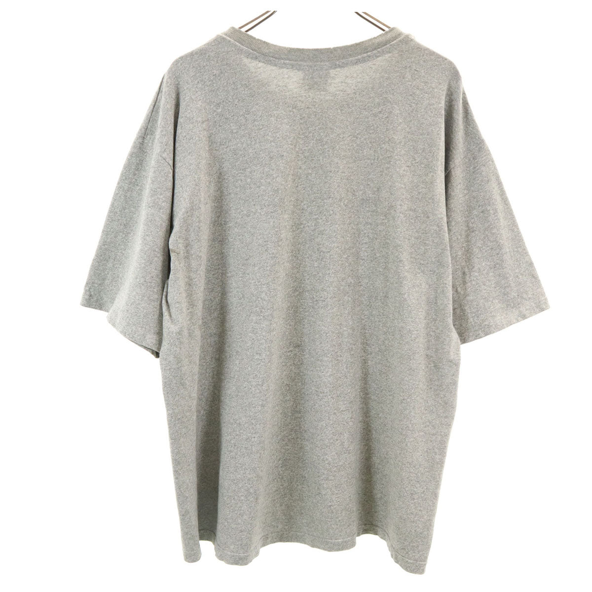 The Cotton Exchange ザコットンエクスチェンジ 90s USA製 オールド ミシガン 半袖 Tシャツ XL グレー シングルステッチ メンズ