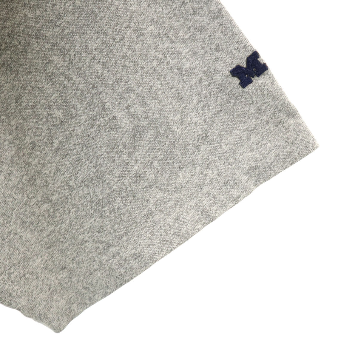 The Cotton Exchange ザコットンエクスチェンジ 90s USA製 オールド ミシガン 半袖 Tシャツ XL グレー シングルステッチ メンズ