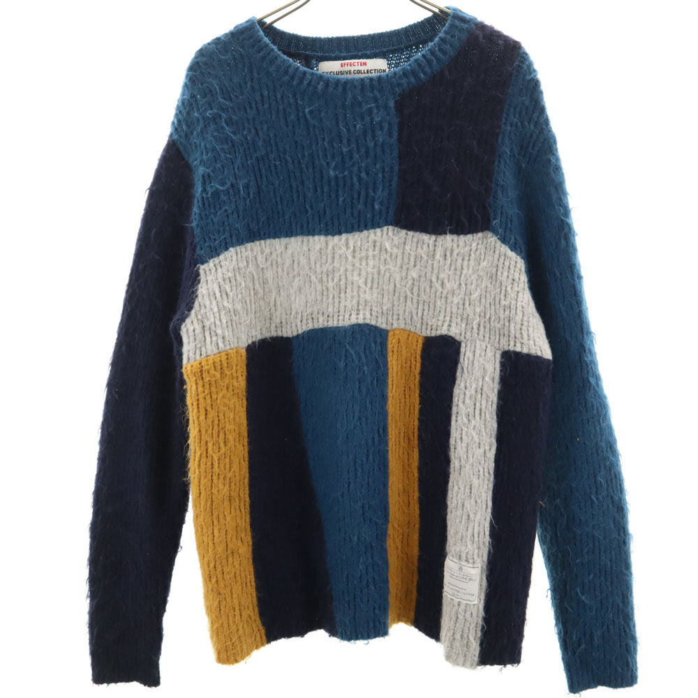 EFFECTEN エフェクテン ウールブレンド 長袖 セーター 2 ニット メンズ