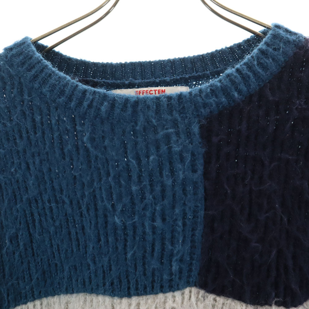 EFFECTEN エフェクテン ウールブレンド 長袖 セーター 2 ニット メンズ