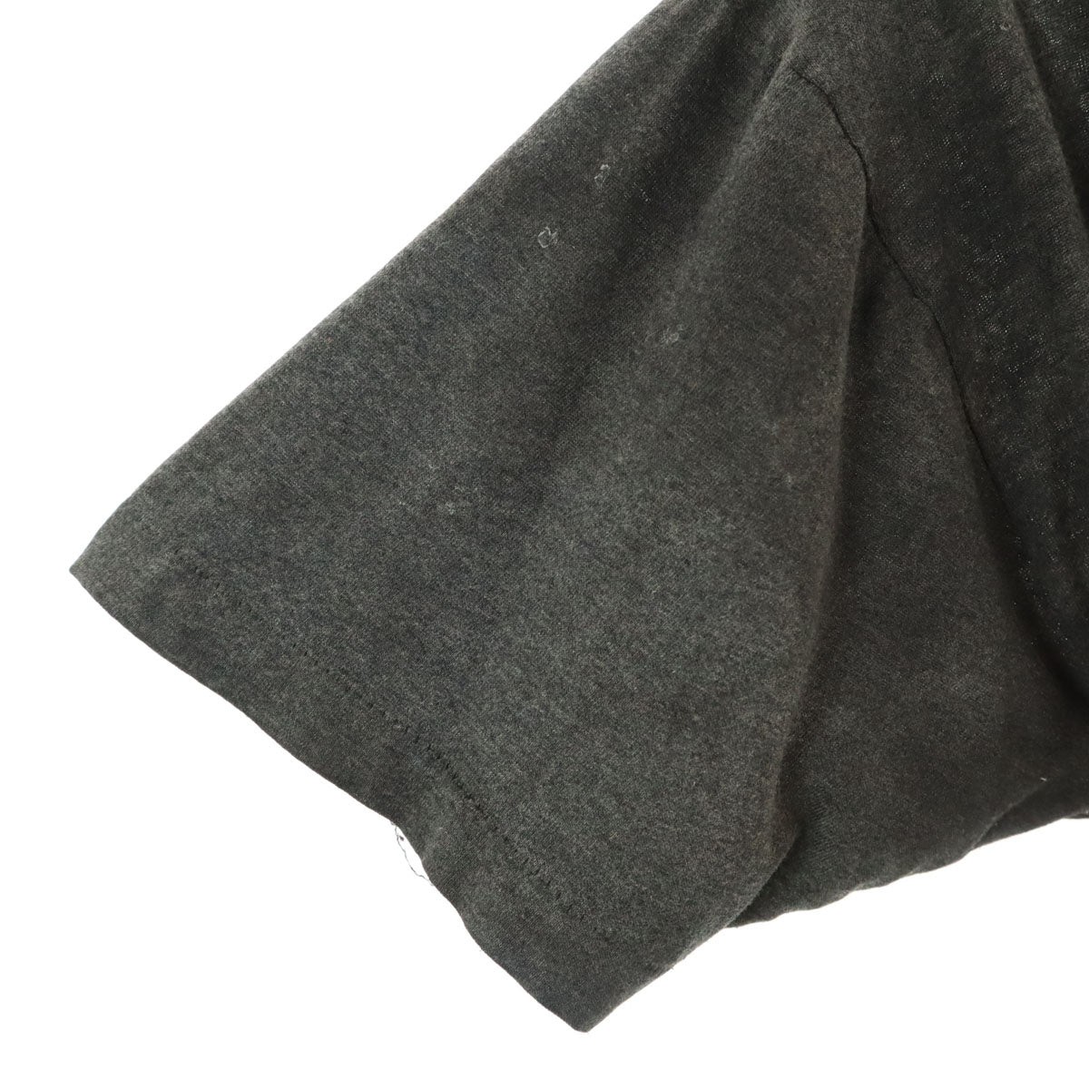 NATIONAL 90s USA製 オールド ニューヨーク ジョージ湖 プリント 半袖 Tシャツ XL チャコールグレー シングルステッチ メンズ