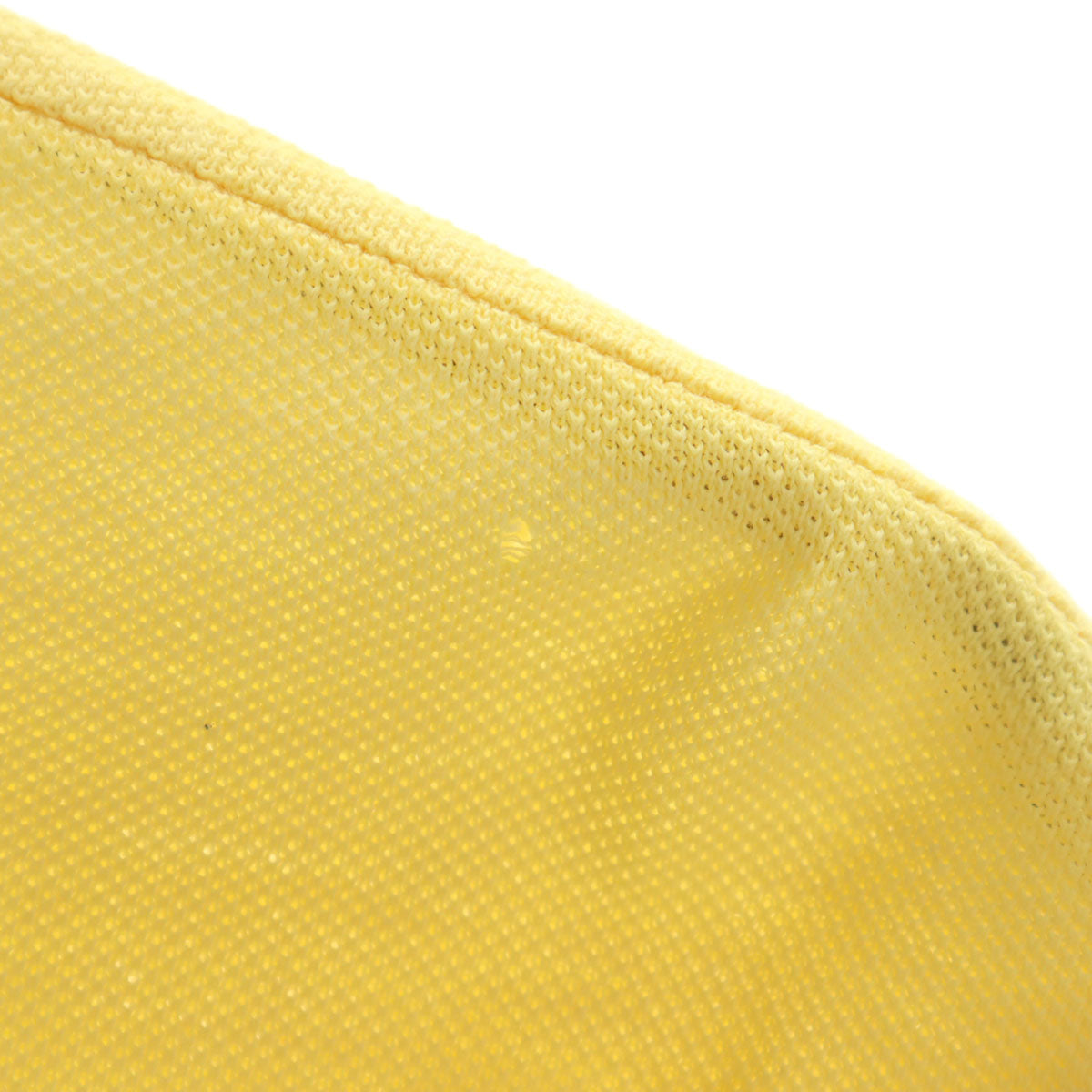 IZOD LACOSTE アイゾッドラコステ 70s ヴィンテージ 糸巻きタグ 半袖 ポロシャツ イエロー系 鹿の子 メンズ