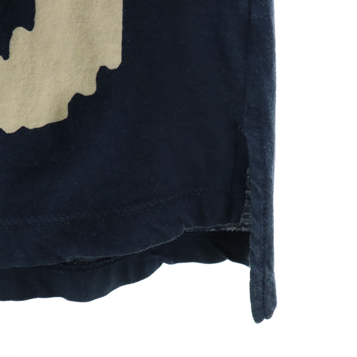 Vivienne WestwoodMAN ヴィヴィアンウエストウッドマン 日本製 柄入り 半袖 Tシャツ 44 ネイビー メンズ