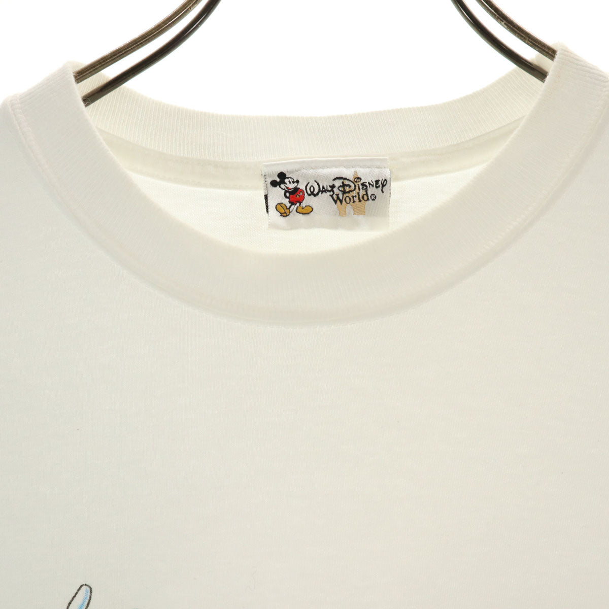 Walt Disney World ウォルトディズニーワールド ミッキーフレンズ 半袖 Tシャツ ホワイト キャラT ミッキーマウス メンズ